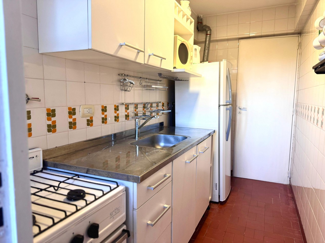 DEPARTAMENTO  2 AMBIENTES FRENTE AL MAR - PINAMAR