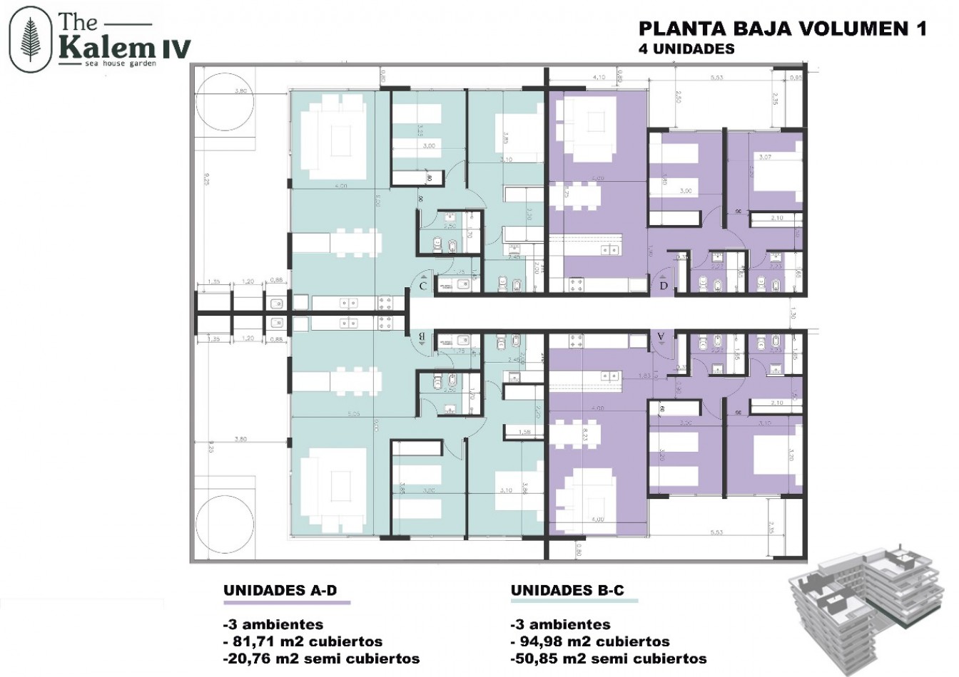 THE KALEM IV - PLANTA BAJA C
