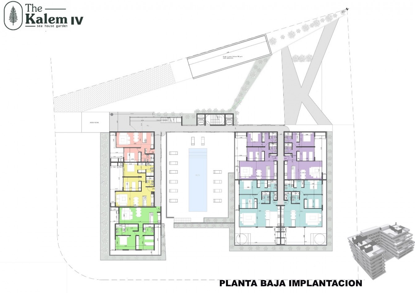THE KALEM IV - PLANTA BAJA C