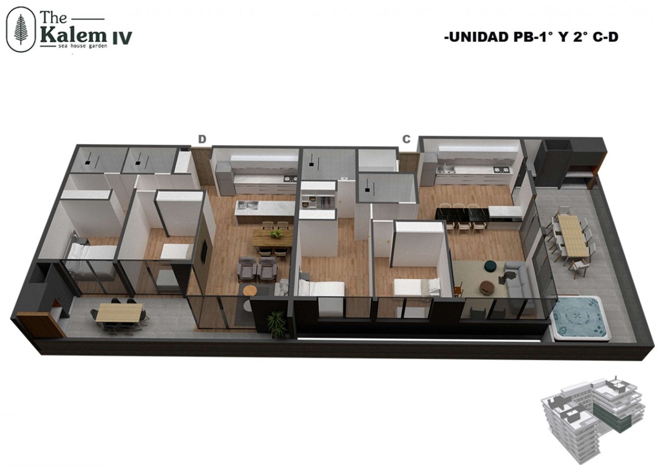 THE KALEM IV - PLANTA BAJA C