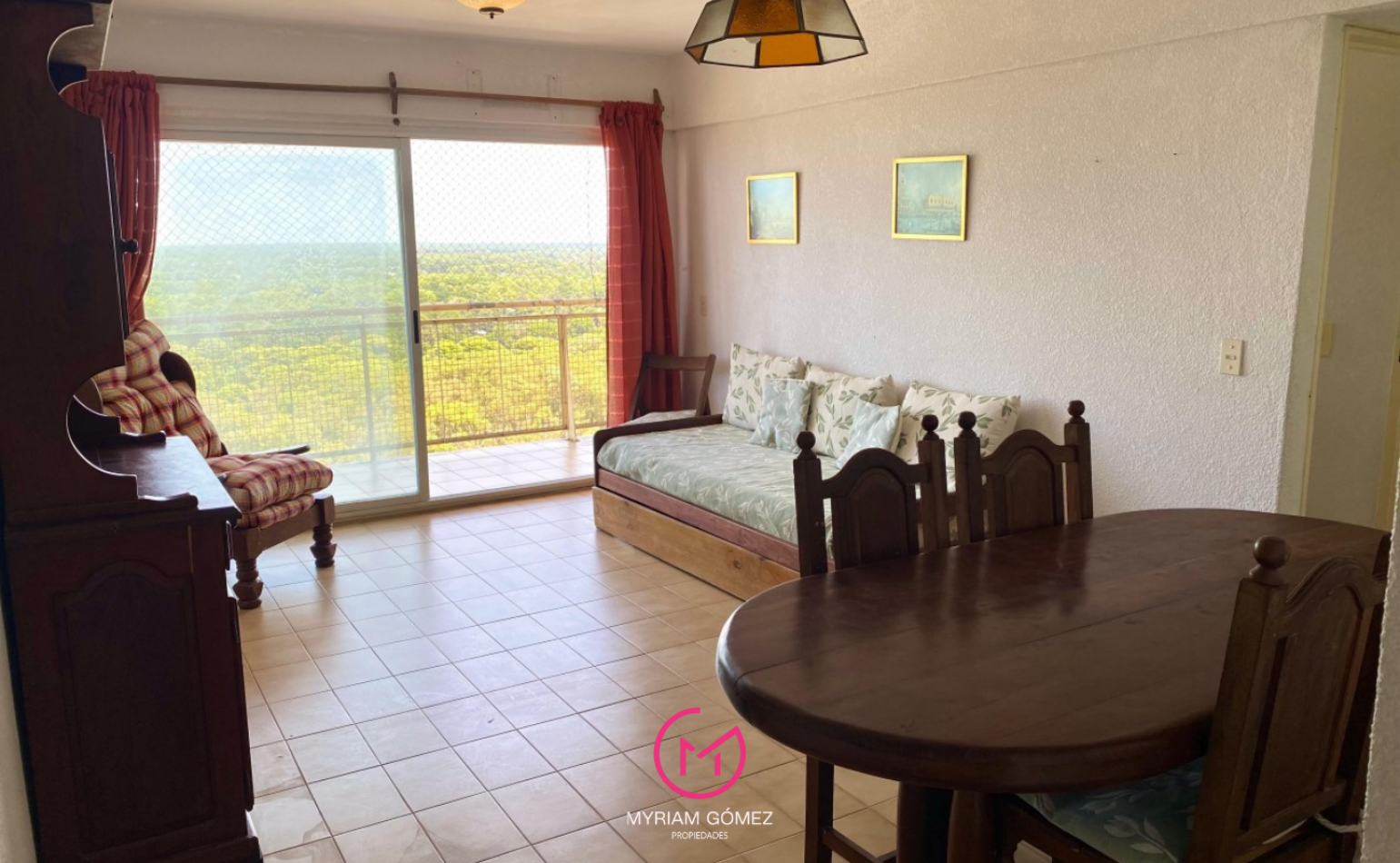 Departamento 2 Ambientes en pleno centro de Pinamar - Edificio Del Sol