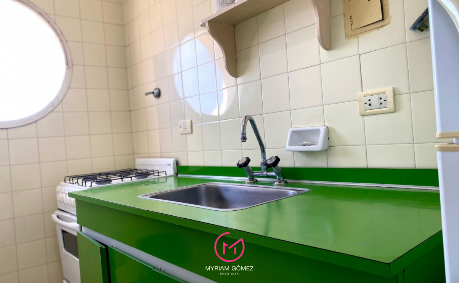 Departamento 2 Ambientes en pleno centro de Pinamar - Edificio Del Sol