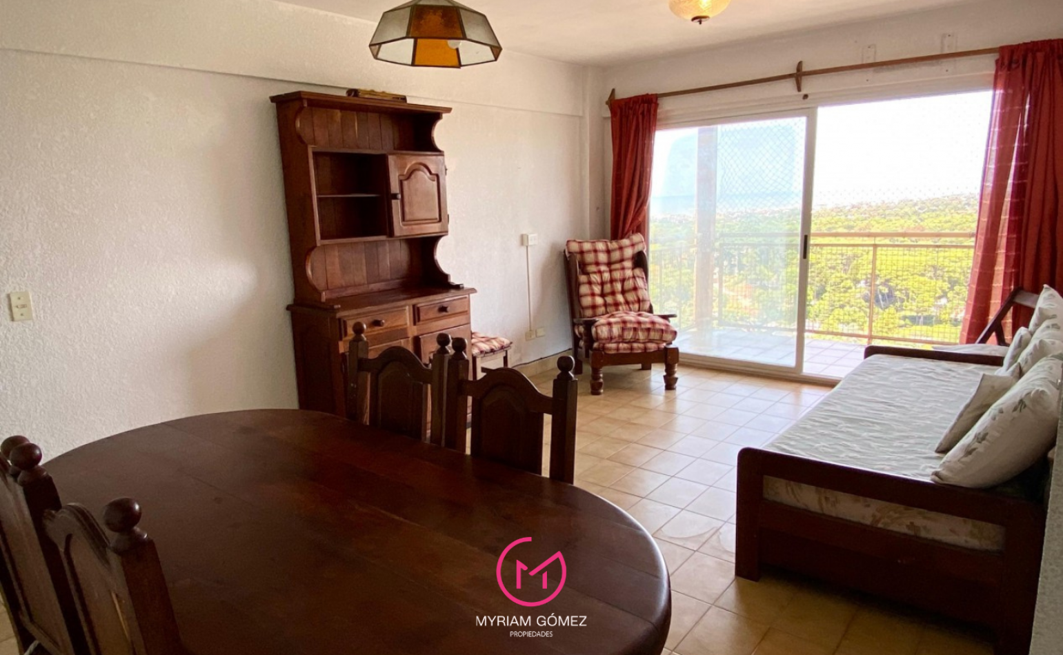 Departamento 2 Ambientes en pleno centro de Pinamar - Edificio Del Sol