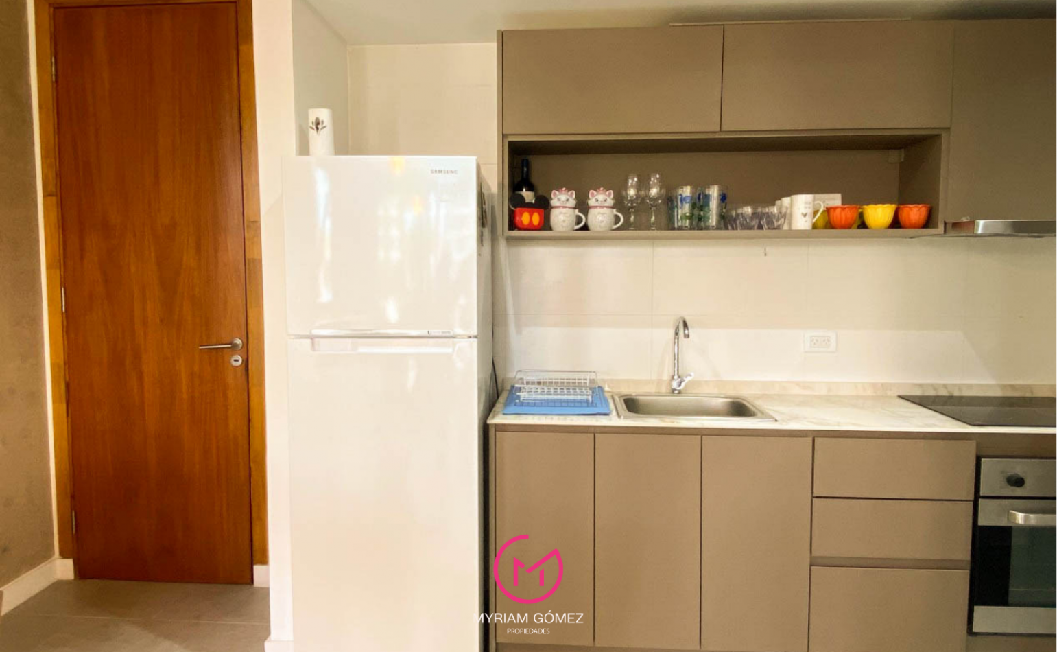 Departamento 3 Ambientes - 1H