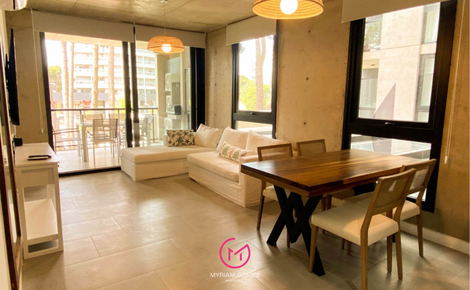 Departamento 3 Ambientes - 1H