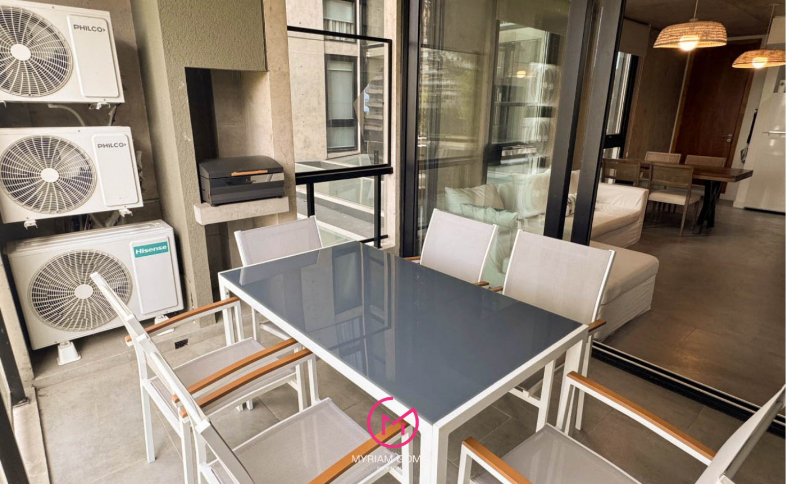 Departamento 3 Ambientes - 1H