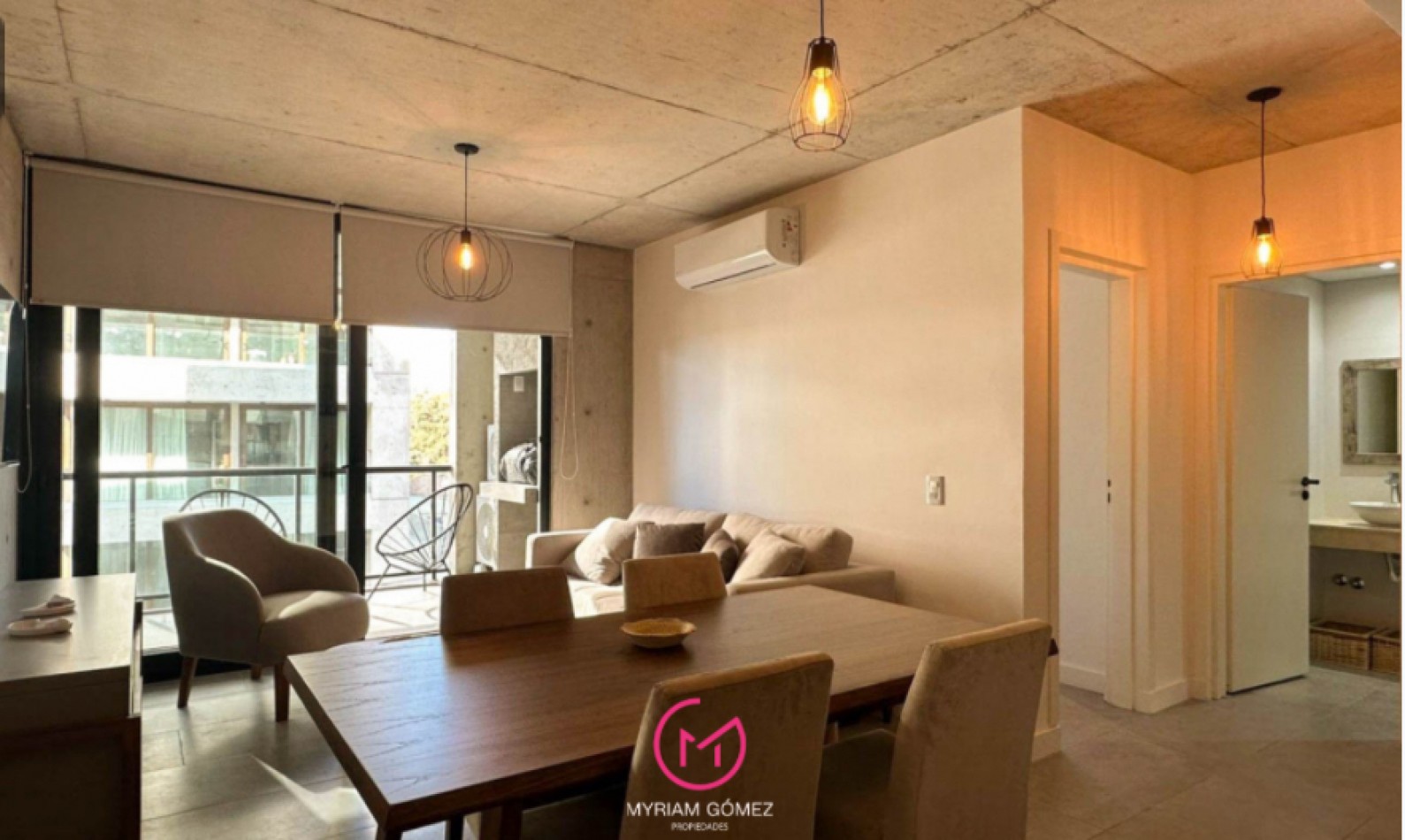 DEPARTAMENTO 2 AMBIENTES - ALQUILER DE ANUAL - PINAMAR HOLLYWOOD