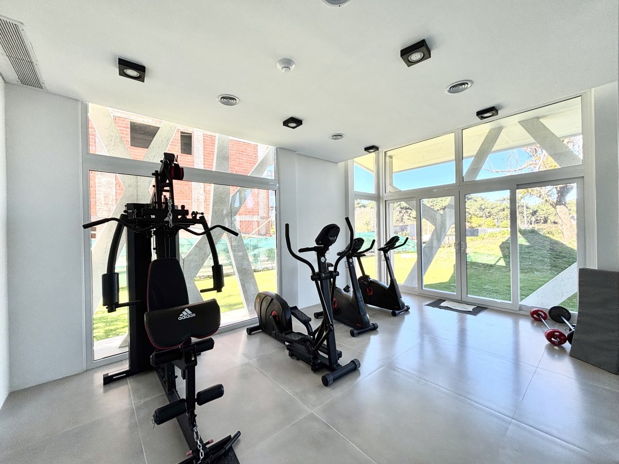 VENTA DE DEPARTAMENTO 2 AMBIENTES  -  EDIFICIO NESTING - PINAMAR 