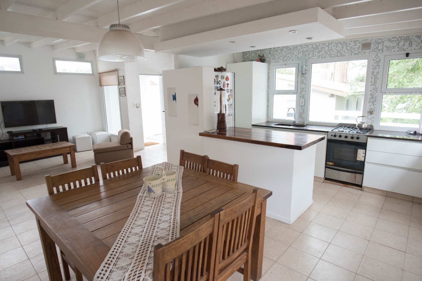 DEPARTAMENTO 4 AMBIENTES - ALQUILER DE VERANO - MAR DE OSTENDE - A METROS DEL MAR