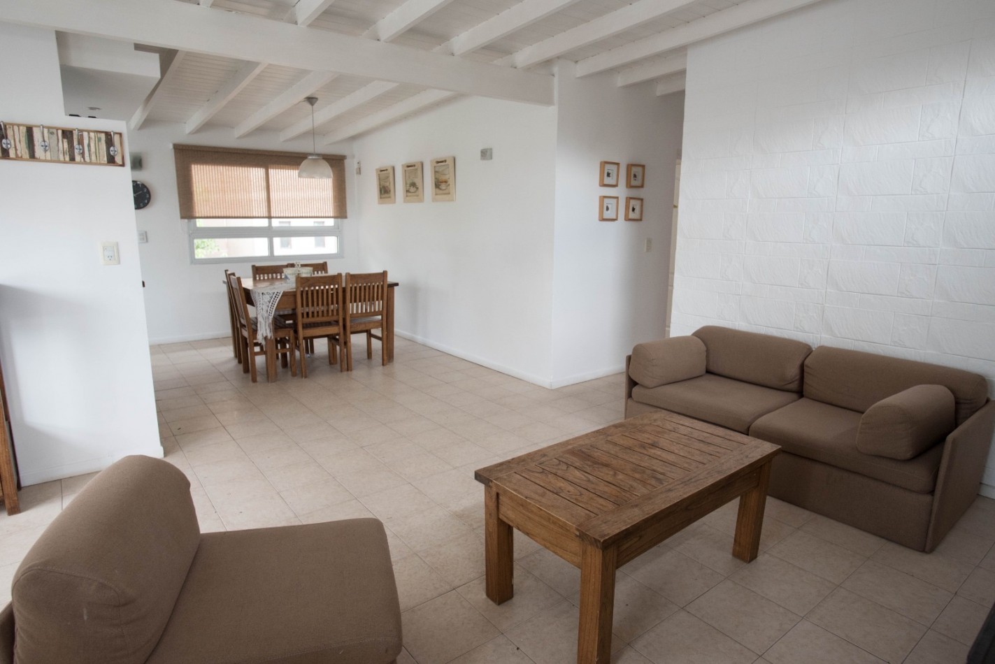 DEPARTAMENTO 4 AMBIENTES - ALQUILER DE VERANO - MAR DE OSTENDE - A METROS DEL MAR