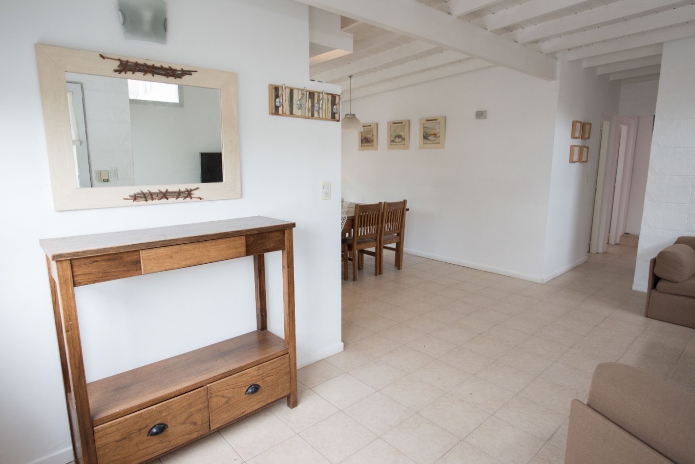 DEPARTAMENTO 4 AMBIENTES - ALQUILER DE VERANO - MAR DE OSTENDE - A METROS DEL MAR