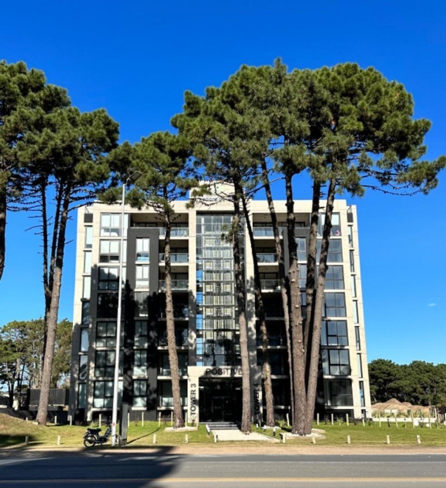 DEPARTAMENTO 3 AMBIENTES - PINAMAR HOLLYWOOD - POSITIVE TOWER III