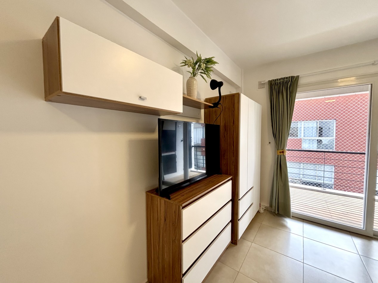 ALQUILER TEMPORARIO - DEPARTAMENTO 3 AMBIENTES - PINAMAR CENTRO