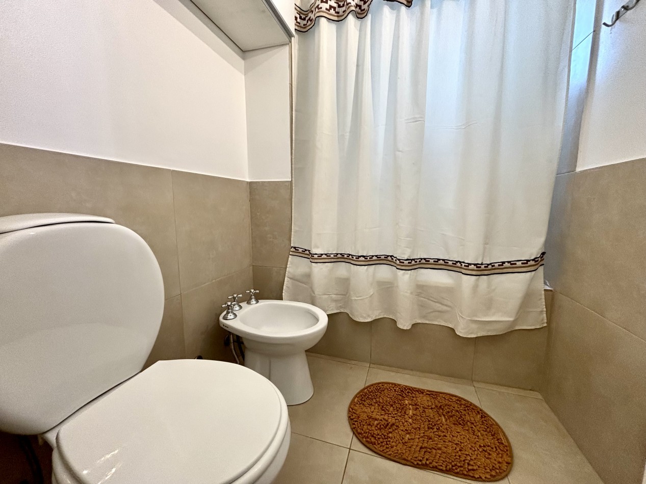 ALQUILER TEMPORARIO - DEPARTAMENTO 3 AMBIENTES - PINAMAR CENTRO