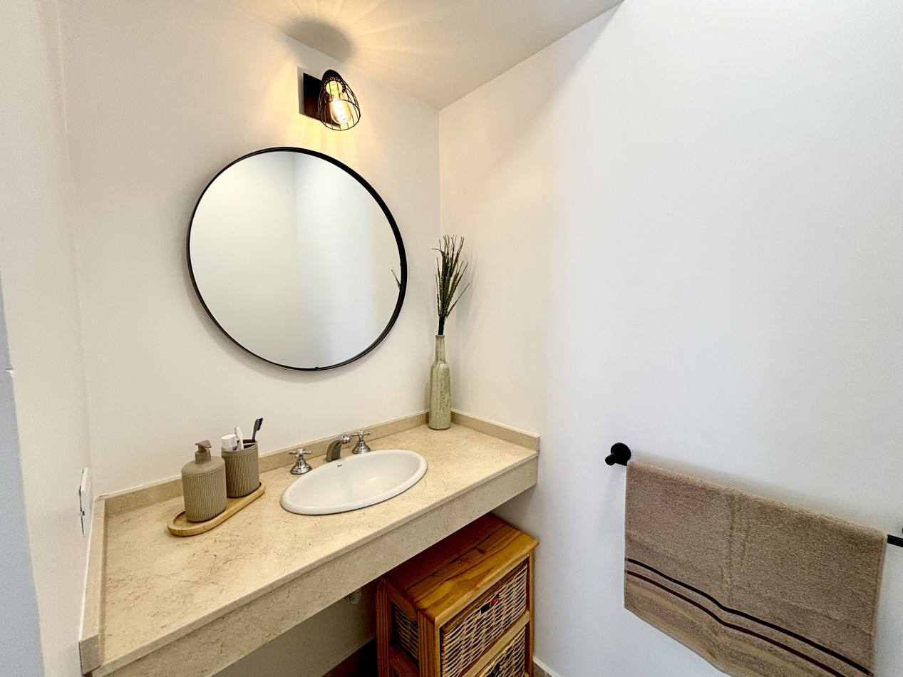 ALQUILER TEMPORARIO - DEPARTAMENTO 3 AMBIENTES - PINAMAR CENTRO