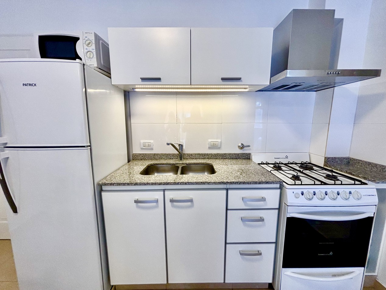 ALQUILER TEMPORARIO - DEPARTAMENTO 3 AMBIENTES - PINAMAR CENTRO