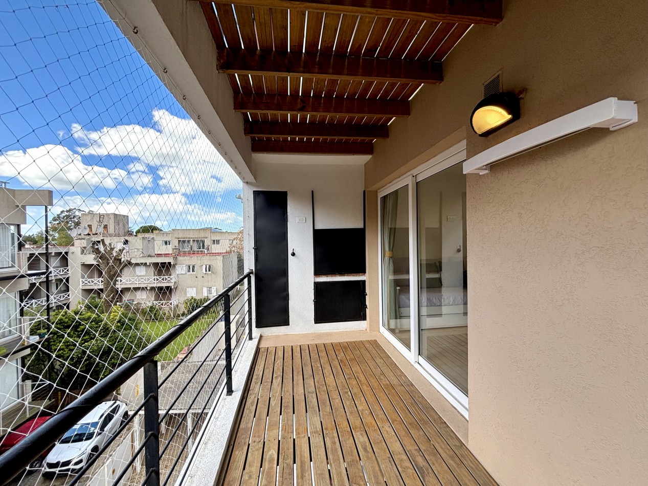 ALQUILER TEMPORARIO - DEPARTAMENTO 3 AMBIENTES - PINAMAR CENTRO