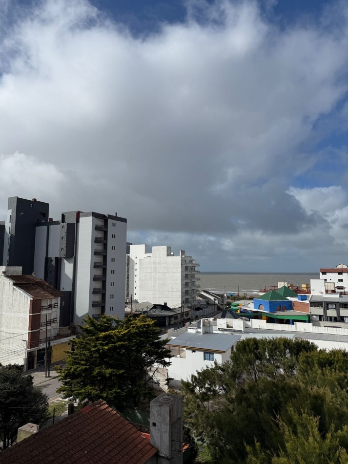 DEPARTAMENTO SAN BERNARDO - 2 AMBIENTES CON VISTA AL MAR