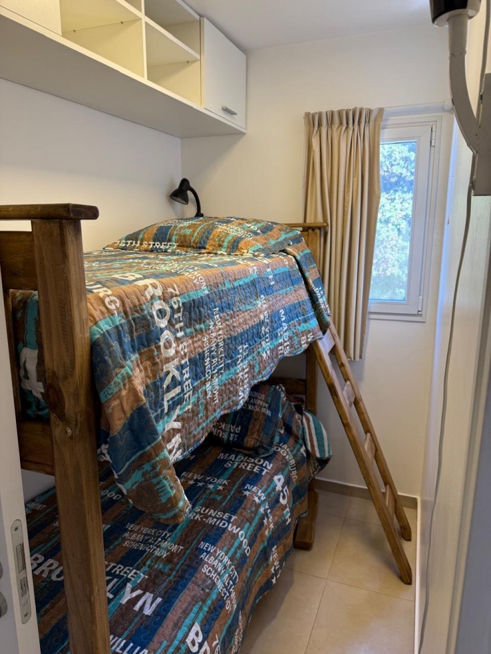 ALQUILER TEMPORARIO - DEPARTAMENTO 3 AMBIENTES - PINAMAR CENTRO