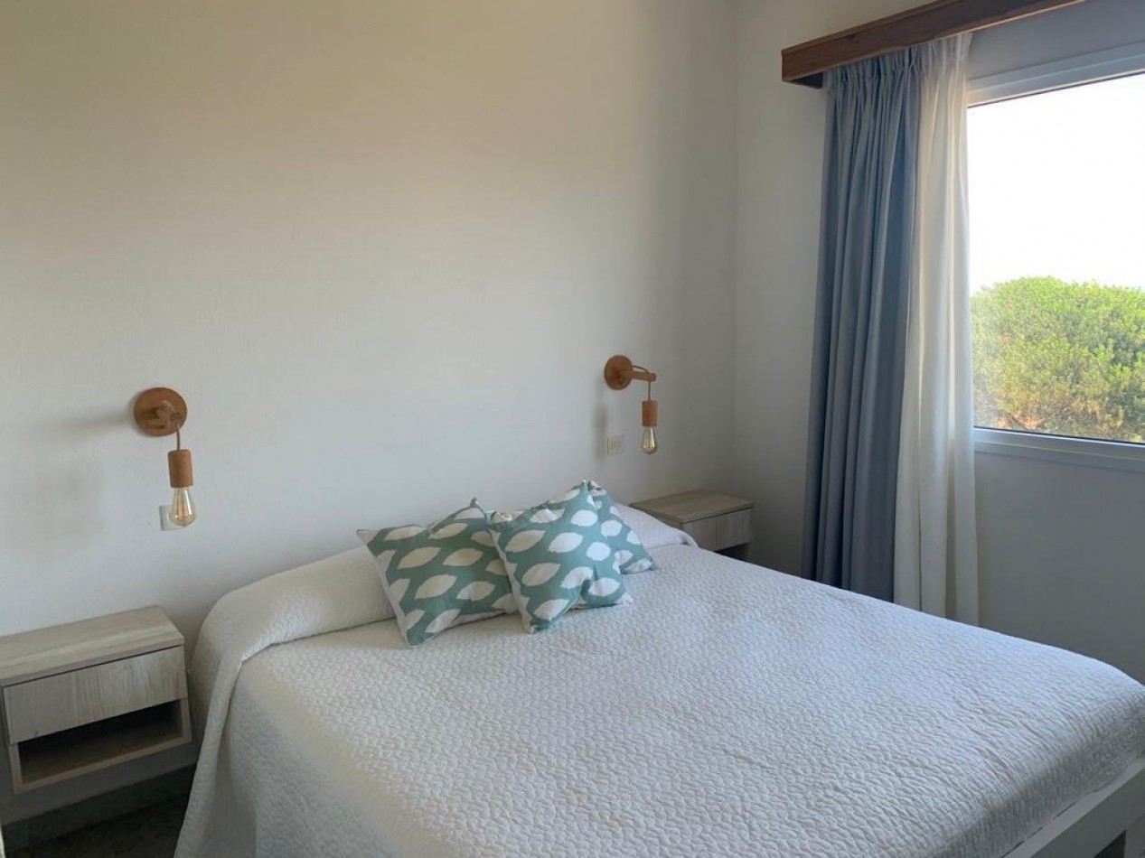 DEPARTAMENTO 3 AMBIENTES CON VISTA AL MAR  Y PISCINA - MAR DE OSTENDE