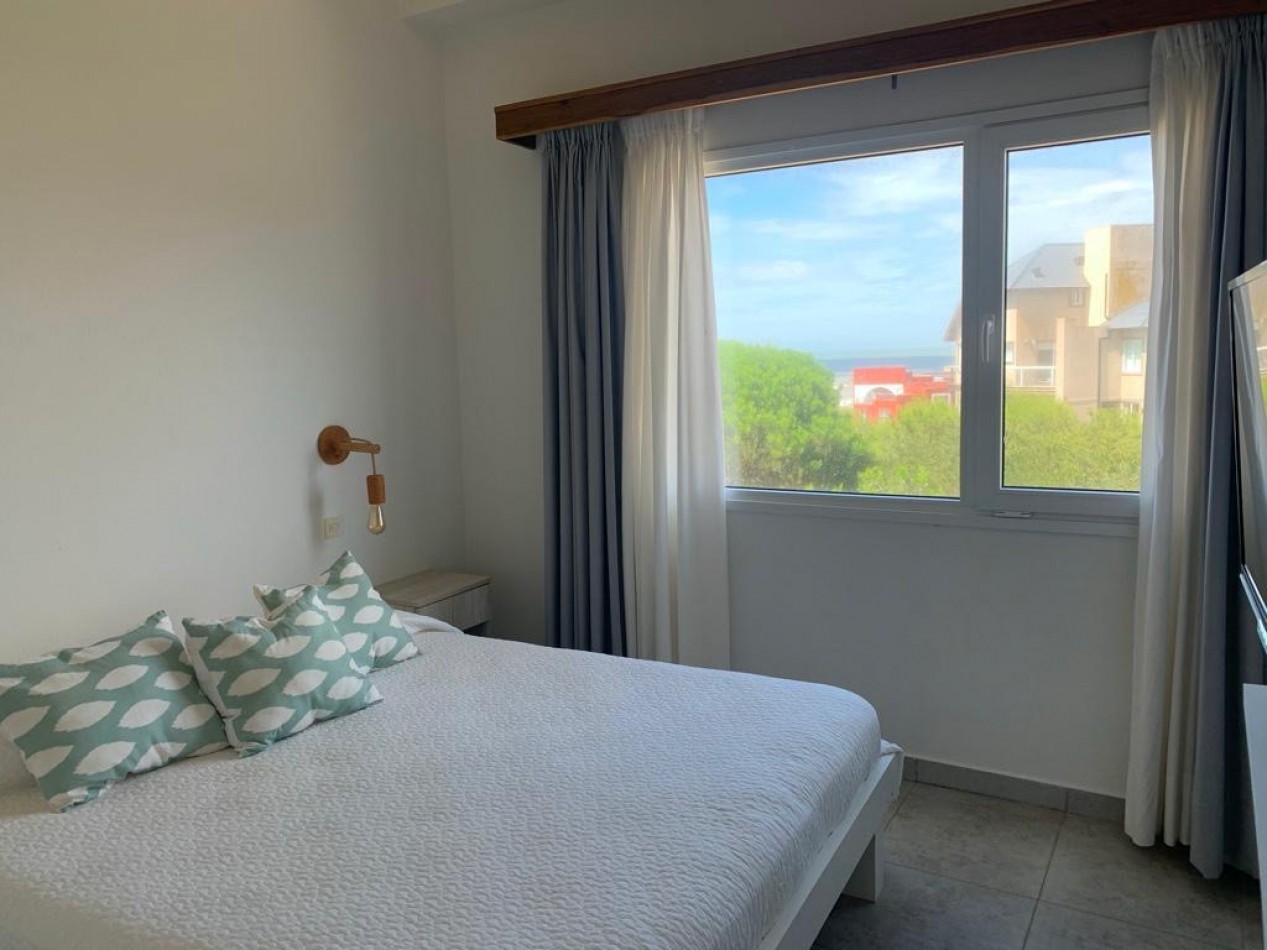 DEPARTAMENTO 3 AMBIENTES CON VISTA AL MAR  Y PISCINA - MAR DE OSTENDE