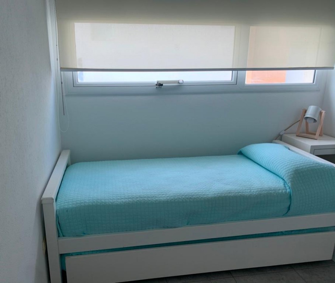 DEPARTAMENTO 3 AMBIENTES CON VISTA AL MAR  Y PISCINA - MAR DE OSTENDE