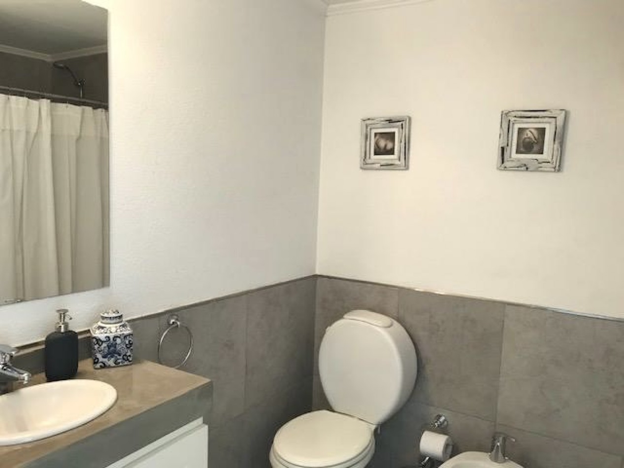 DEPARTAMENTO 3 AMBIENTES CON VISTA AL MAR  Y PISCINA - MAR DE OSTENDE