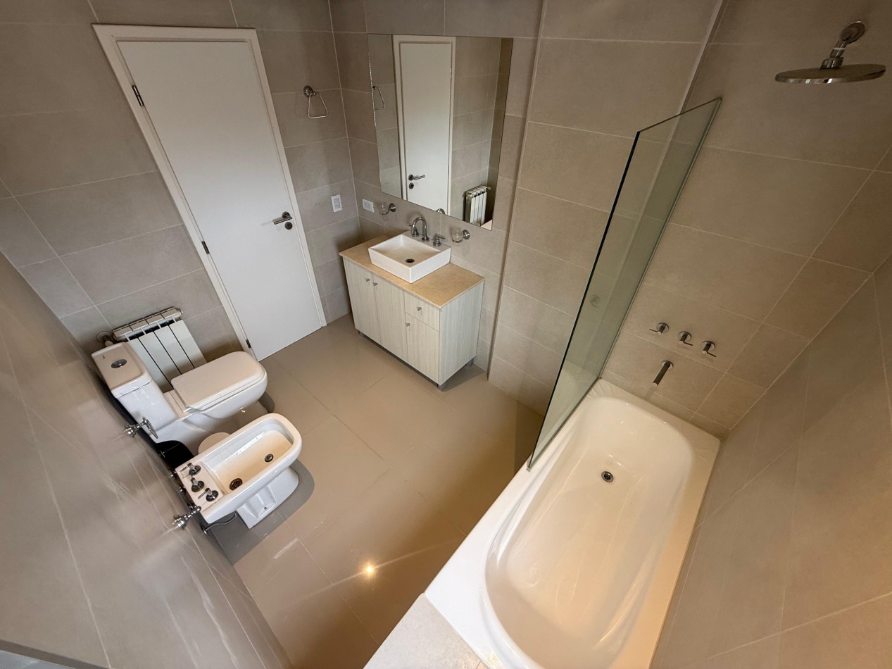 Departamento 3 ambientes - edificio zentiva 