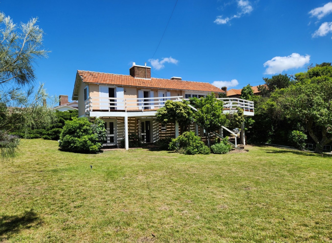 CASA EN PINAMAR NORTE - ALQUILER TEMPORAL - 100 METROS DEL MAR