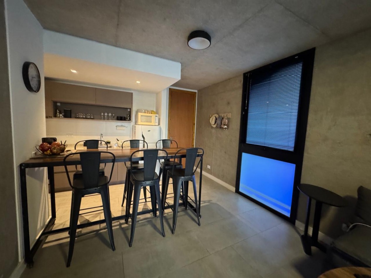 3 AMBIENTES  EN ALQUILER ANUAL - CENTRO DE PINAMAR - POSITIVE TOWER III & IV 