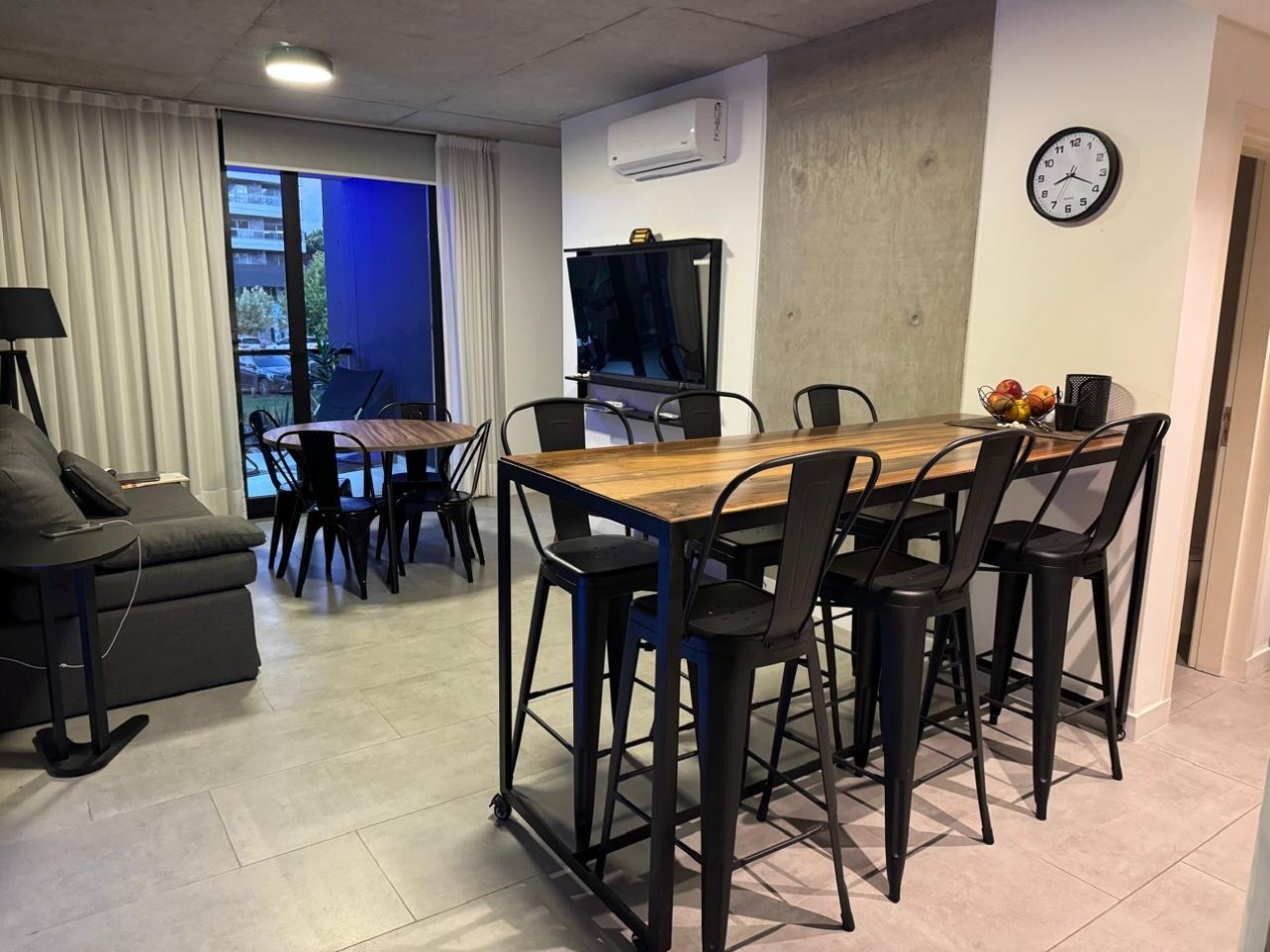 3 AMBIENTES  EN ALQUILER ANUAL - CENTRO DE PINAMAR - POSITIVE TOWER III & IV 