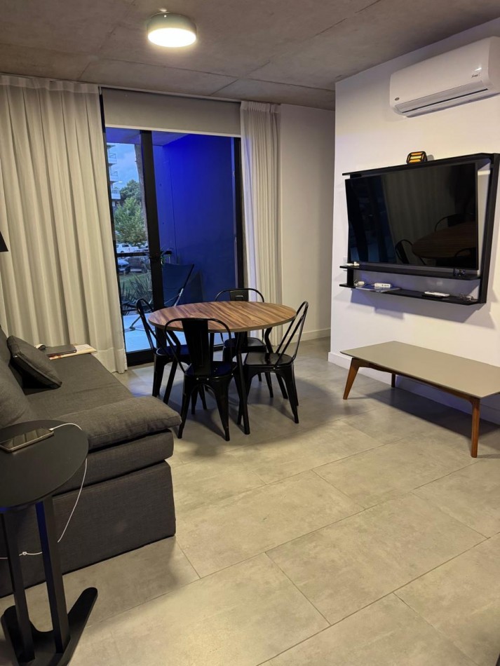 3 AMBIENTES  EN ALQUILER ANUAL - CENTRO DE PINAMAR - POSITIVE TOWER III & IV 