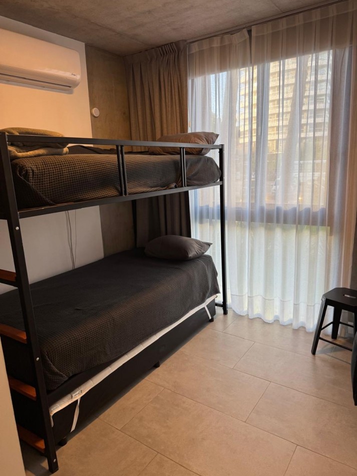 3 AMBIENTES  EN ALQUILER ANUAL - CENTRO DE PINAMAR - POSITIVE TOWER III & IV 