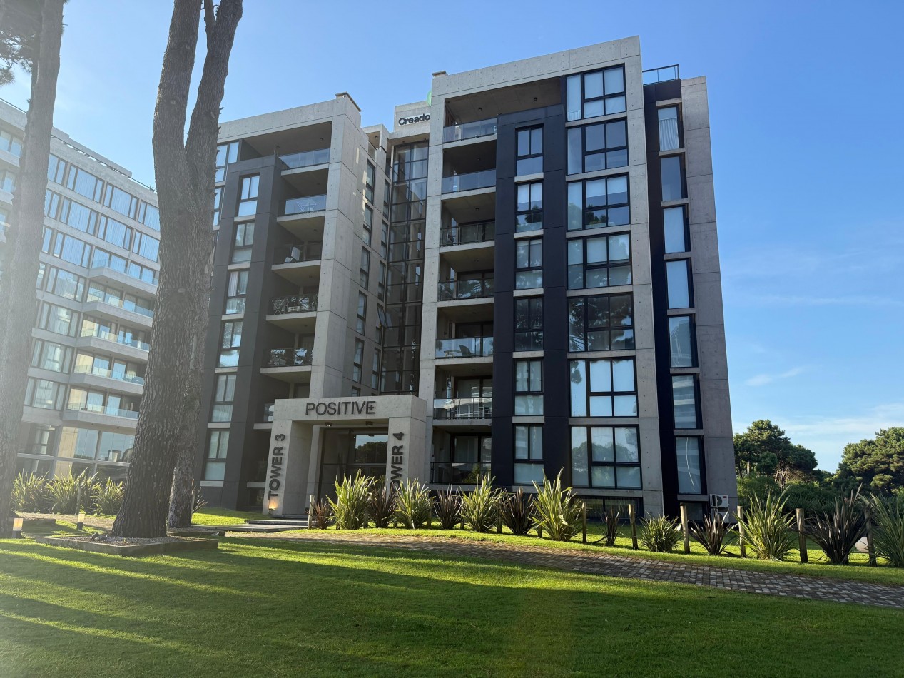 3 AMBIENTES  EN ALQUILER ANUAL - CENTRO DE PINAMAR - POSITIVE TOWER III & IV 