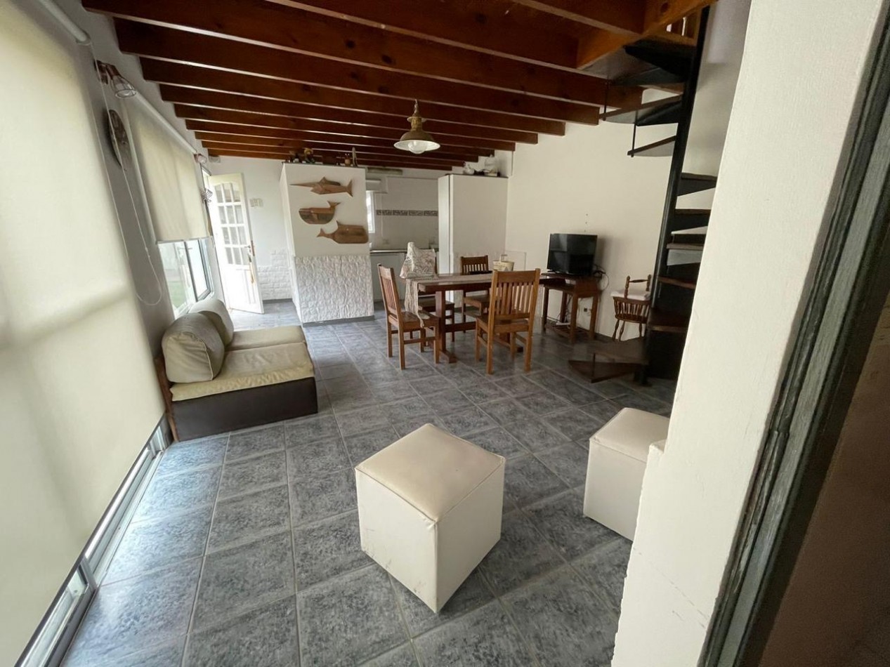 CASITA EN MAR DE OSTENDE - ALQUILER ANUAL