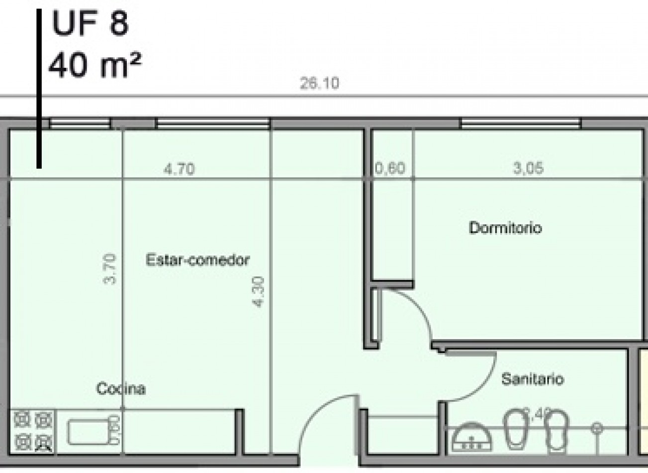 UF 8 - DEPARTAMENTOS A ESTRENAR - VILLA GESELL