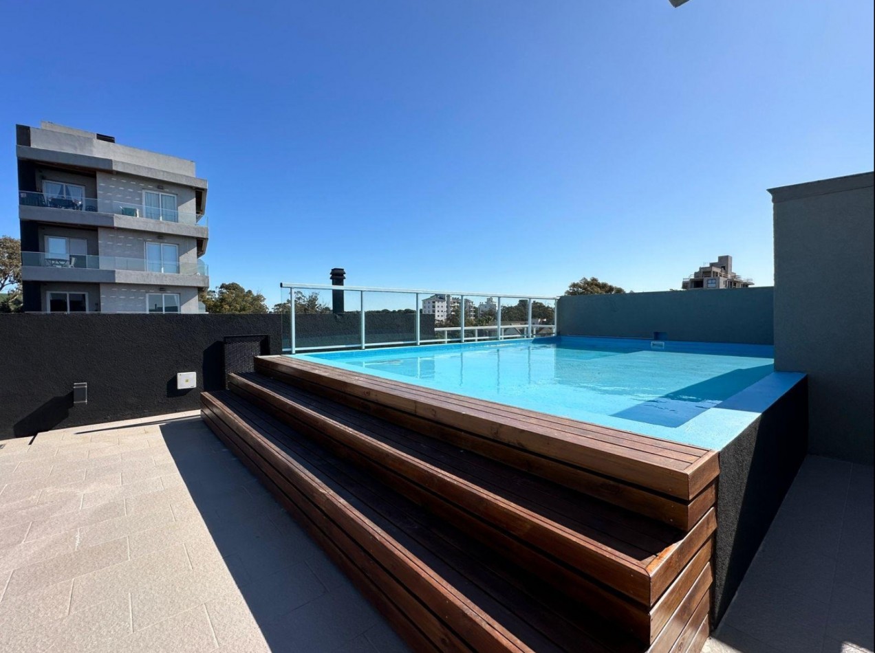 ALQUILER ANUAL 2 AMBIENTES - PINAMAR CENTRO 