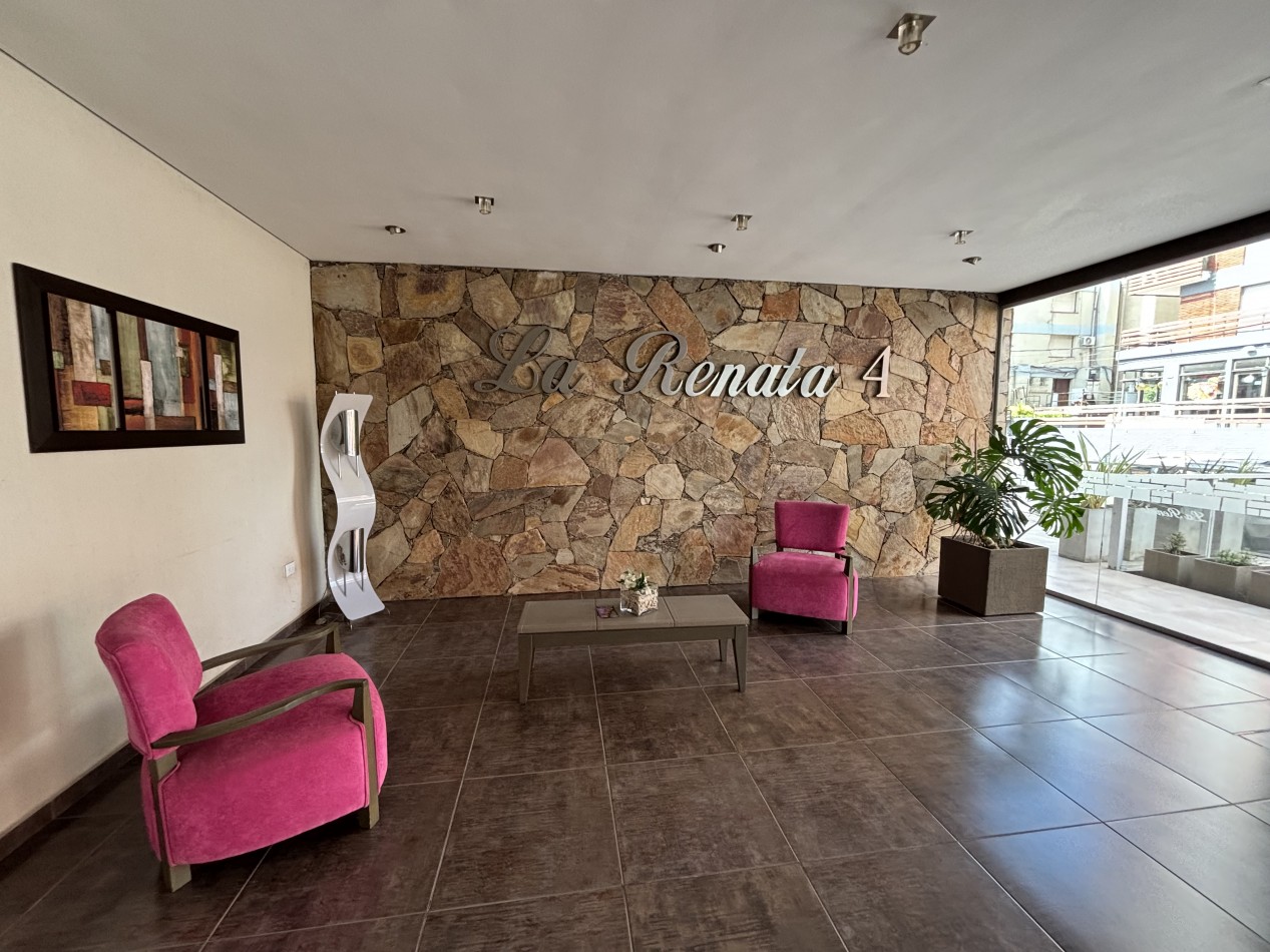 2 AMBIENTES - PINAMAR CENTRO - ALQUILER ANUAL 