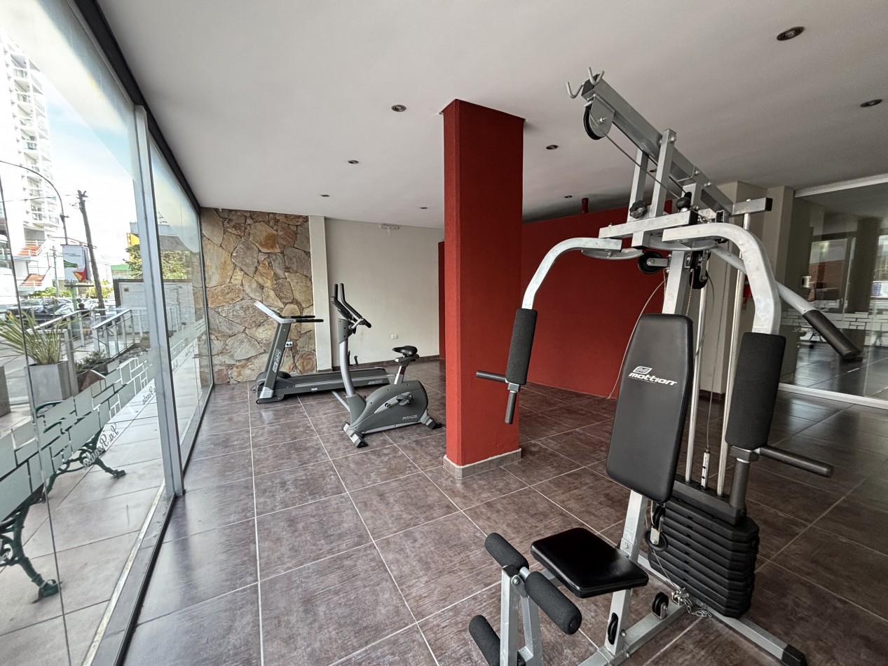2 AMBIENTES - PINAMAR CENTRO - ALQUILER ANUAL 
