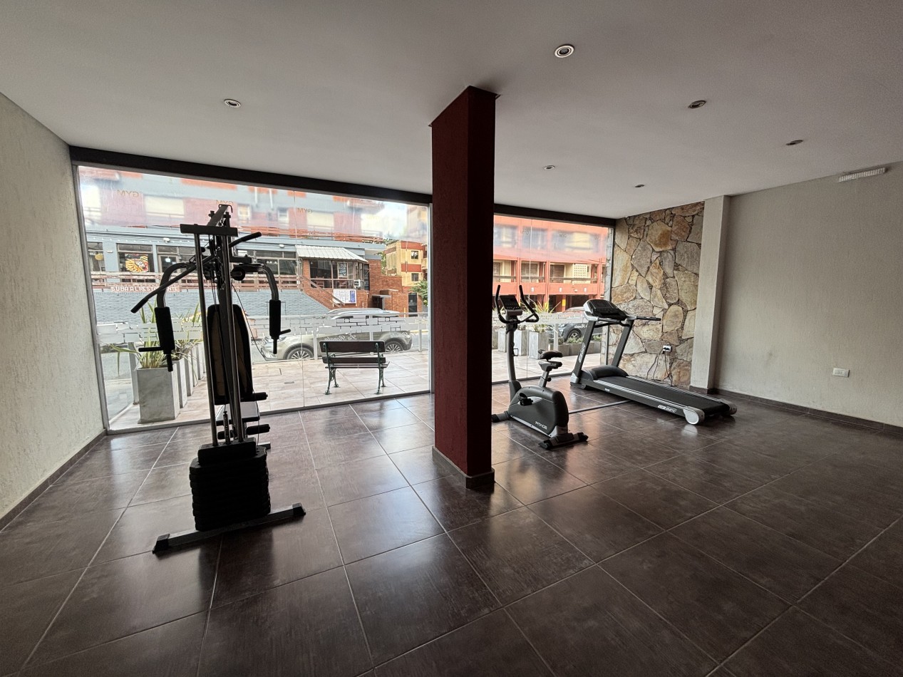 2 AMBIENTES - PINAMAR CENTRO - ALQUILER ANUAL 