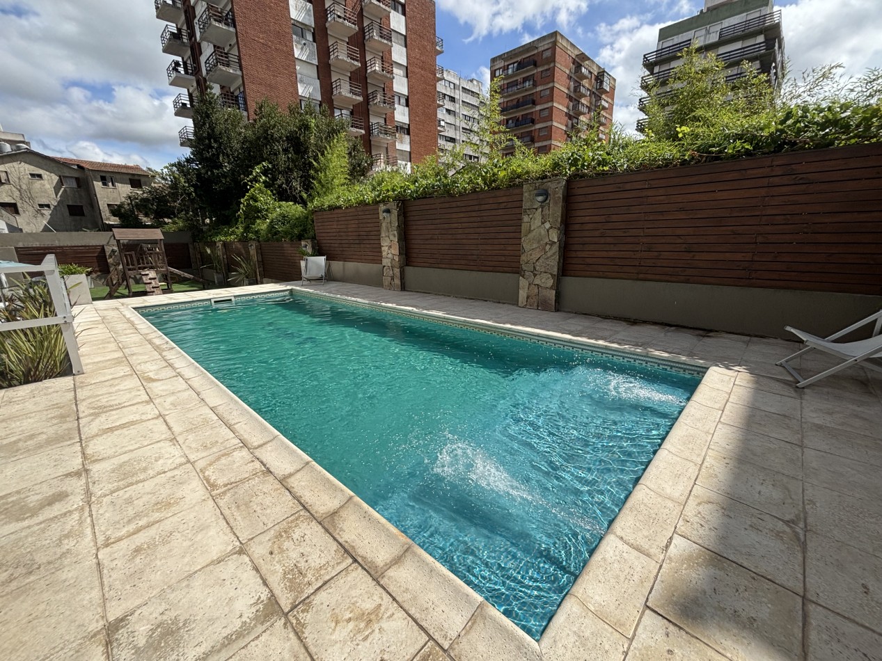 2 AMBIENTES - PINAMAR CENTRO - ALQUILER ANUAL 