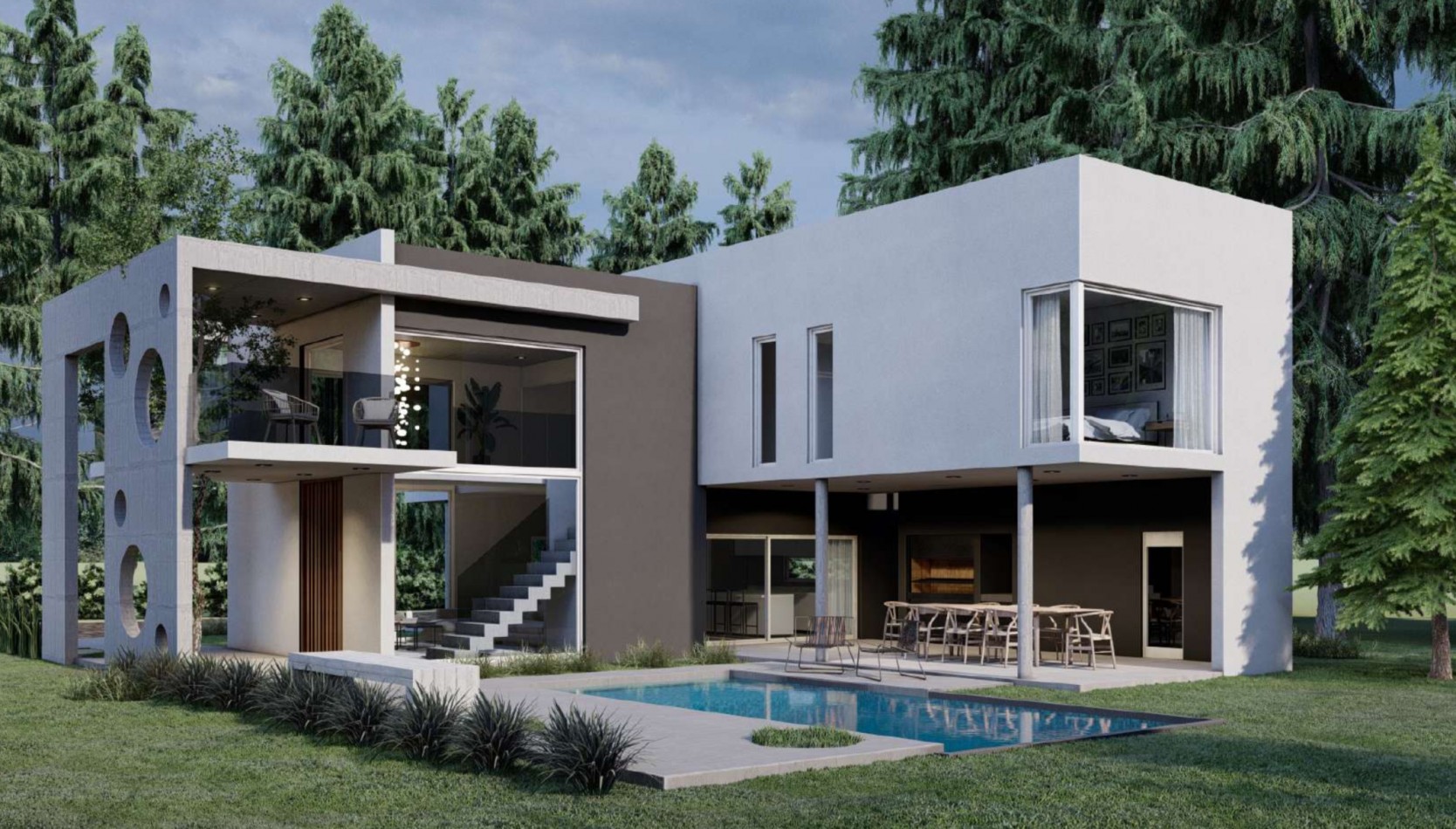 CASA EN VILLAROBLES - BRISAS AL 100