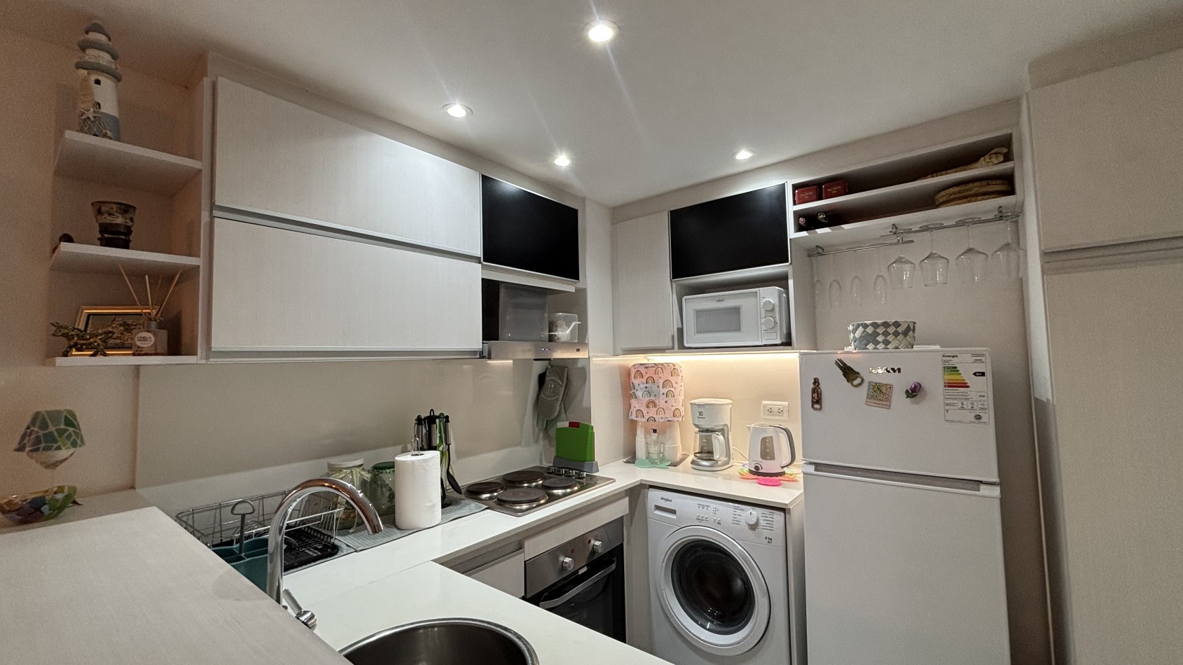  2 AMB CON JACUZZI - POSITIVE TOWER II - PINAMAR 