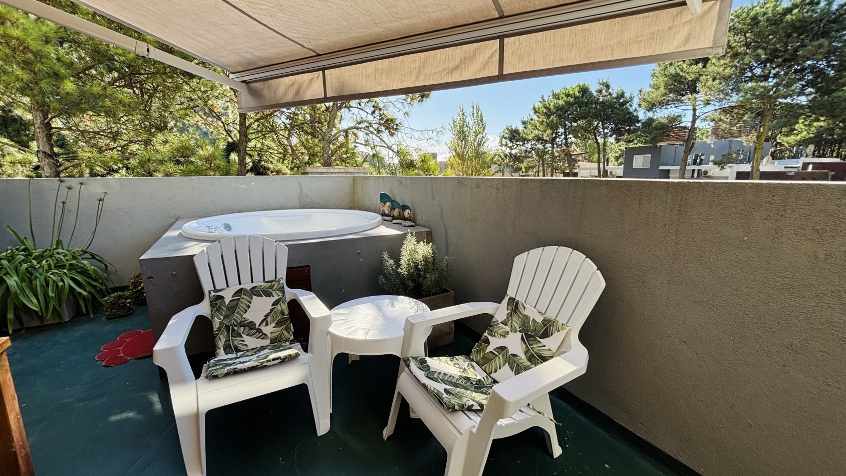  2 AMB CON JACUZZI - POSITIVE TOWER II - PINAMAR 