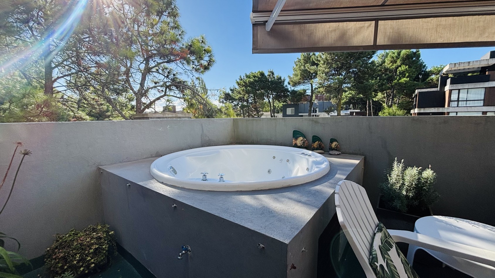  2 AMB CON JACUZZI - POSITIVE TOWER II - PINAMAR 