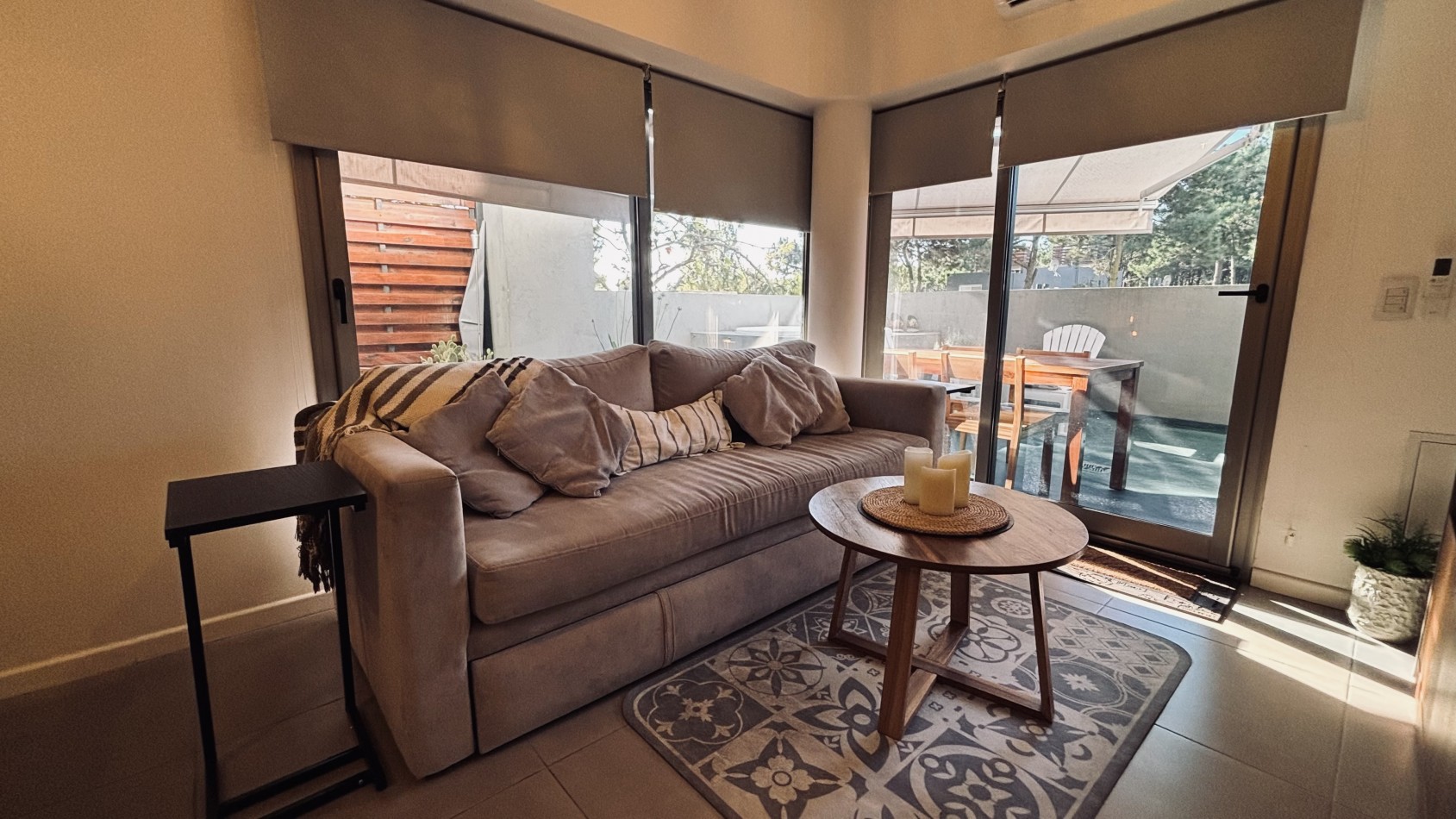  2 AMB CON JACUZZI - POSITIVE TOWER II - PINAMAR 