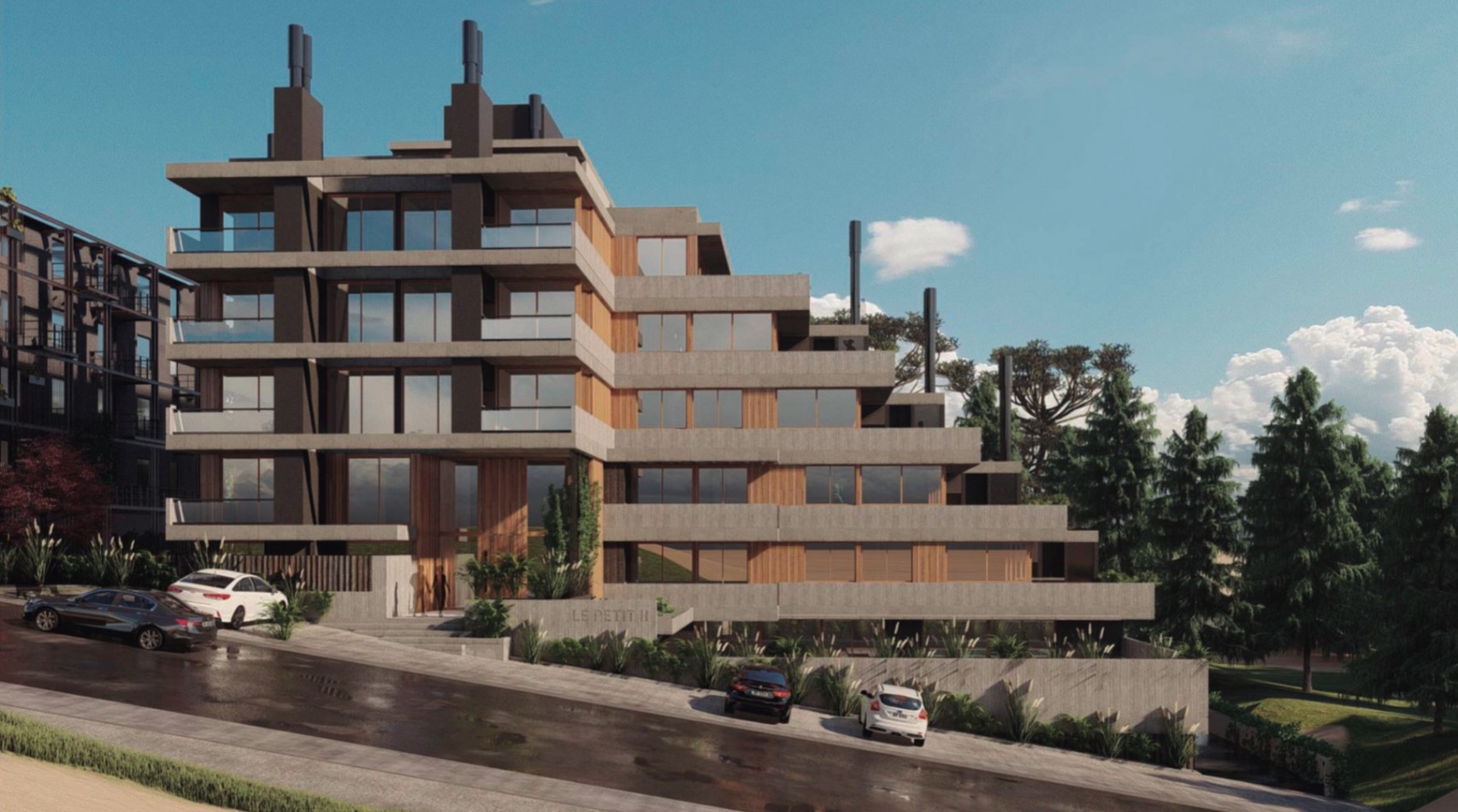 LE PETIT ODISEA - DEPTOS 2,3 Y 4 AMB - CON AMENITIES - A METROS DEL MAR