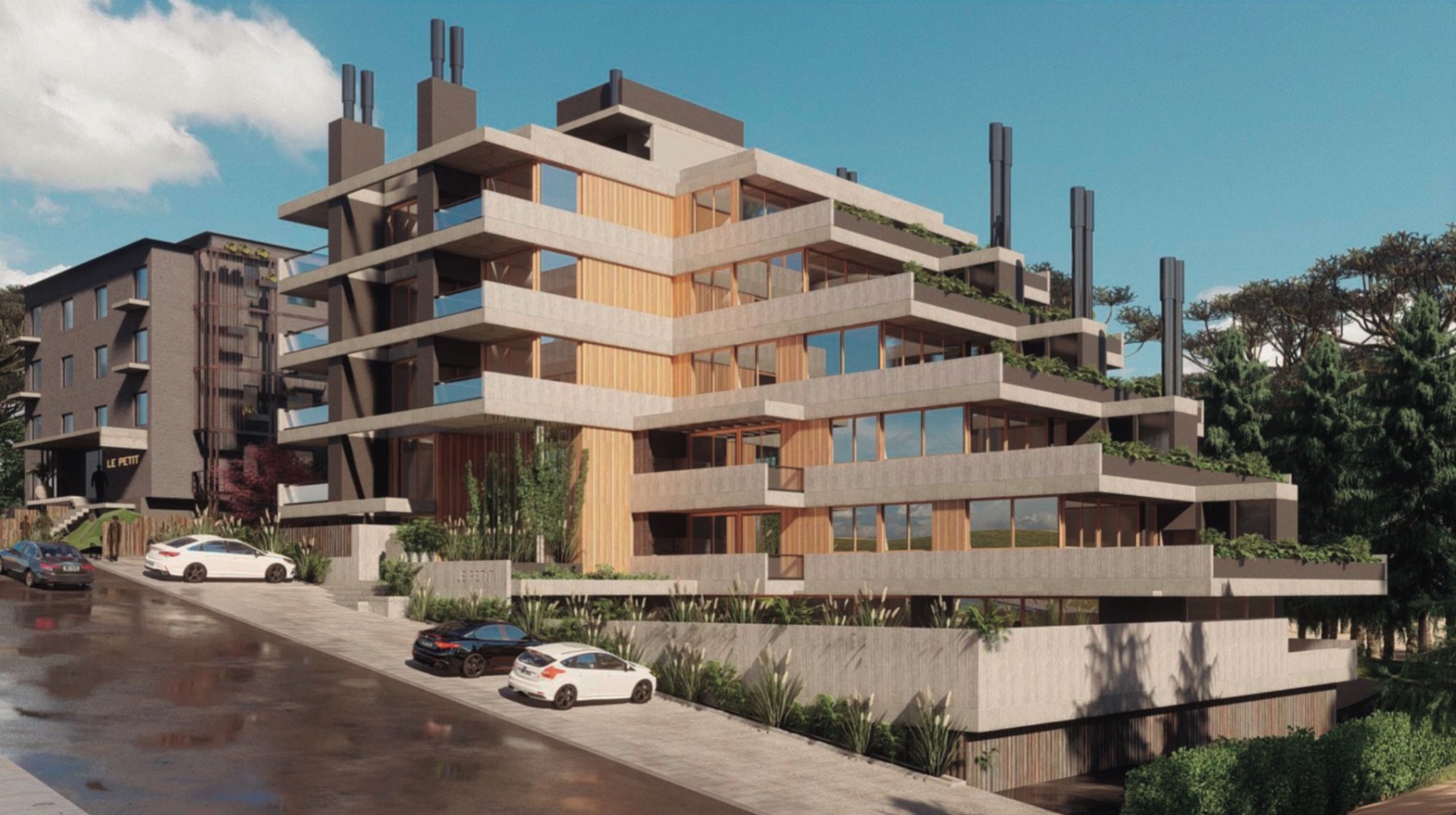 LE PETIT ODISEA - DEPTOS 2,3 Y 4 AMB - CON AMENITIES - A METROS DEL MAR