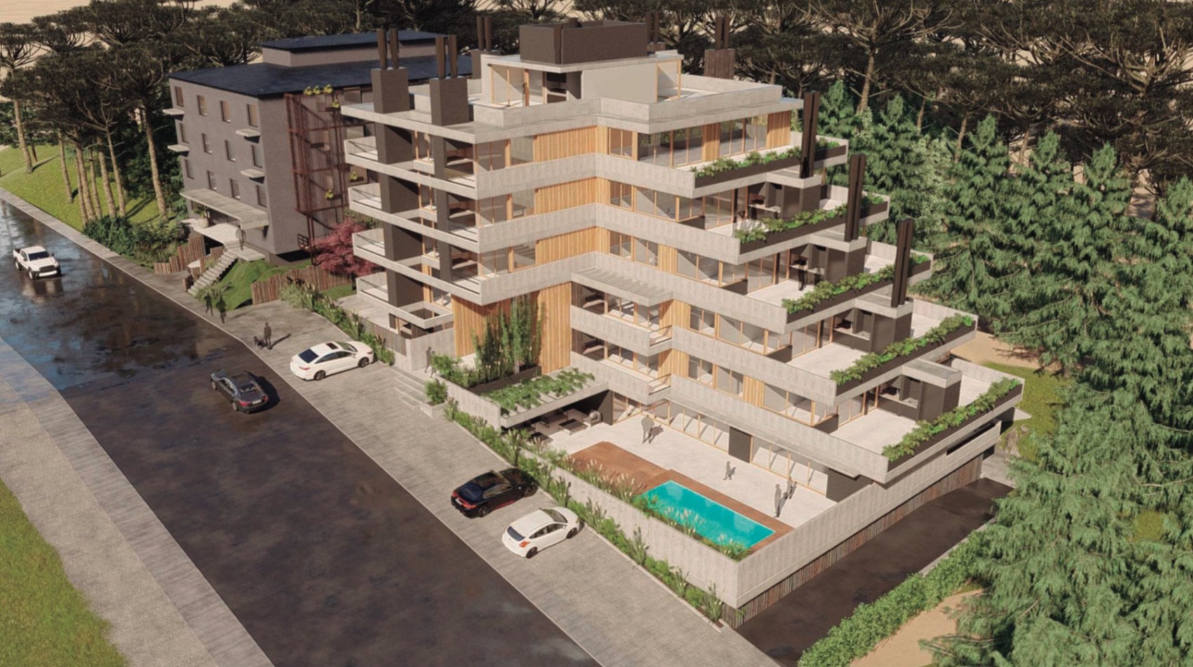 LE PETIT ODISEA - DEPTOS 2,3 Y 4 AMB - CON AMENITIES - A METROS DEL MAR