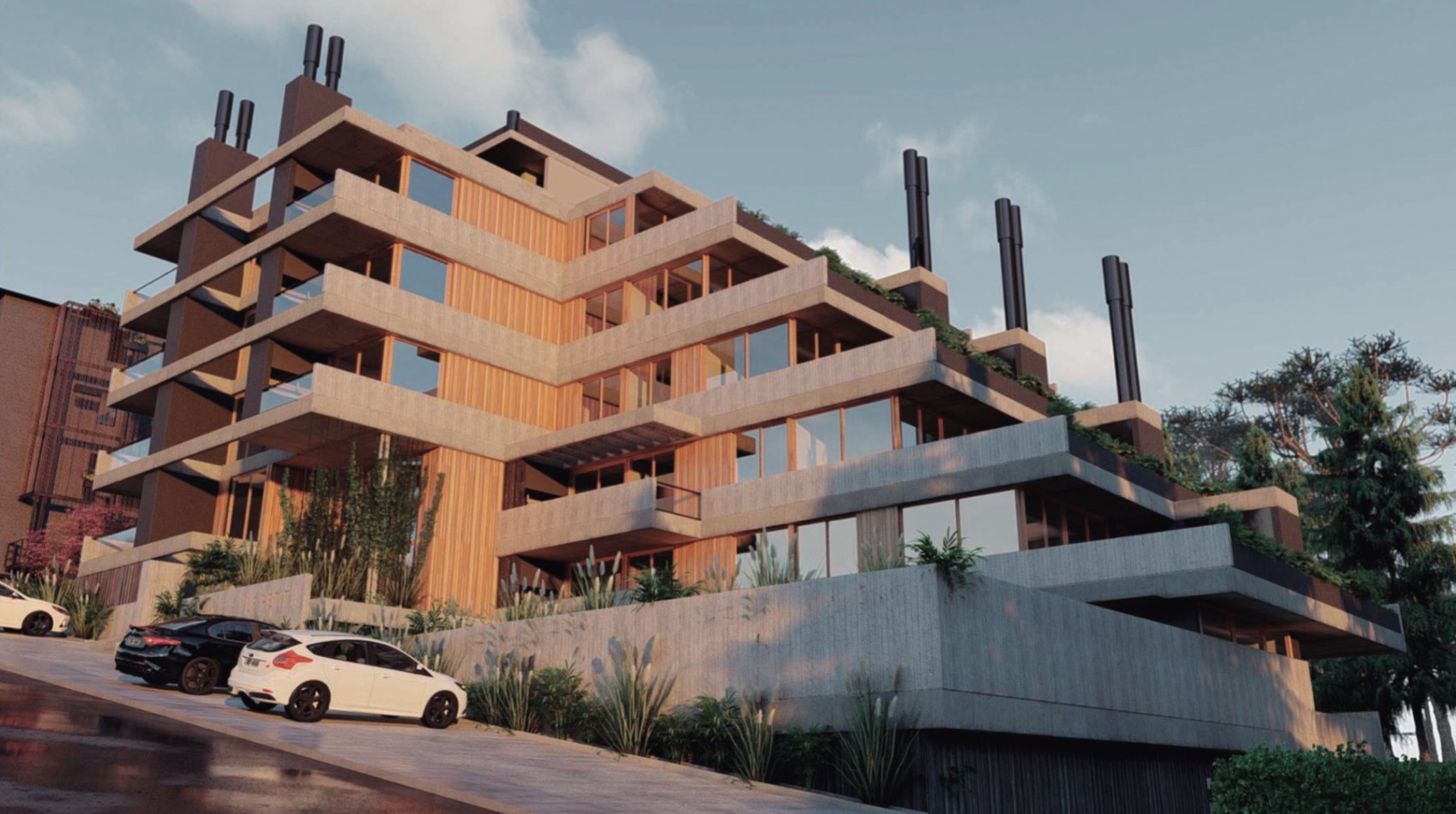 LE PETIT ODISEA - DEPTOS 2,3 Y 4 AMB - CON AMENITIES - A METROS DEL MAR
